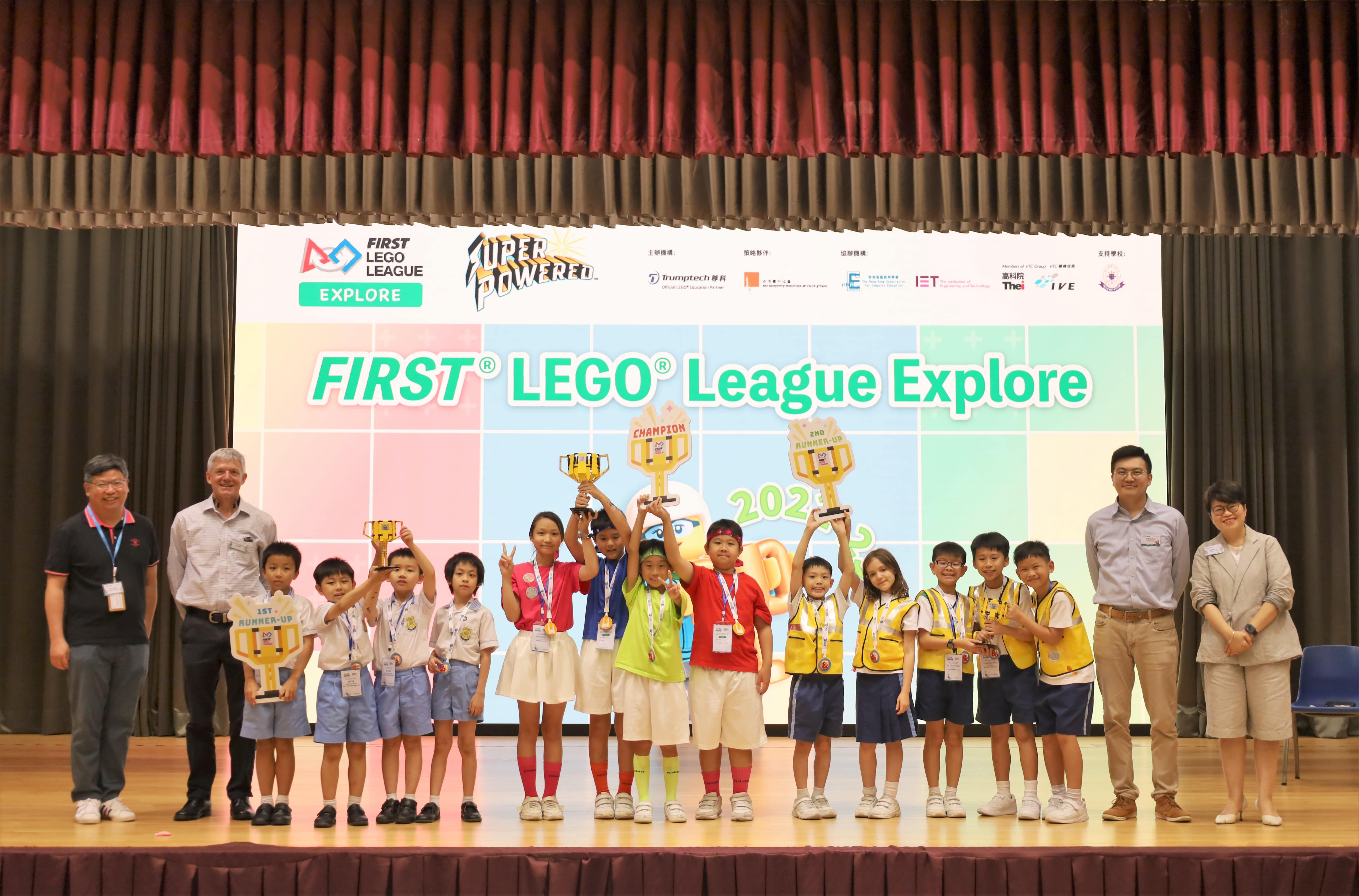 FIRST® LEGO® League Explore 2022-23